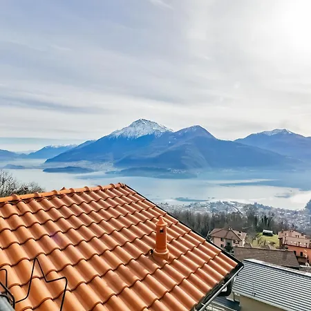 Rododendro House - Vista E Relax Sul Di Apartment Morbio