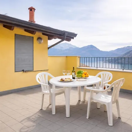 Апартаменты Rododendro House - Vista E Relax Sul Di Morbio