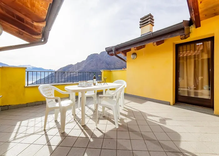 Rododendro House - Vista E Relax Sul Di Morbio