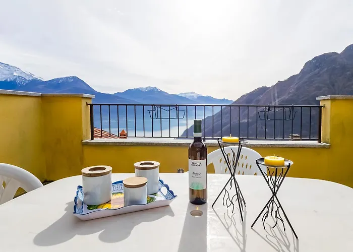 Rododendro House - Vista E Relax Sul Di Апартаменты Morbio