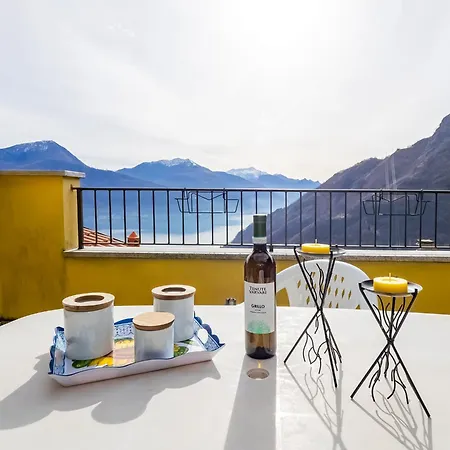 Rododendro House Relax Apartament Morbio