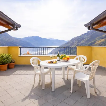 Rododendro House - Vista E Relax Sul Di Appartement *