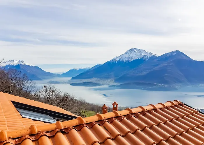 شقة Rododendro House - Vista Lago E Relax Sul Lago Di Como