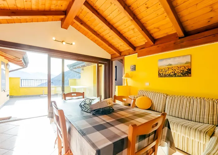 Rododendro House - Vista E Relax Sul Di Morbio