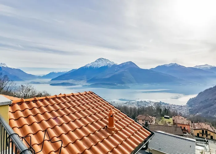 Rododendro House - Vista E Relax Sul Di Appartement Morbio