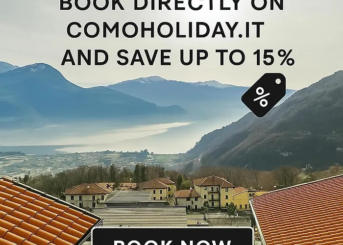 Rododendro House - Vista Lago E Relax Sul Lago Di Como Morbio